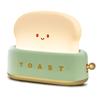 Xiaomi A Cute Toast Night Light: Rechargeable Desk Lamp, Exquisite Room Decor, Perfect Birthday Gift