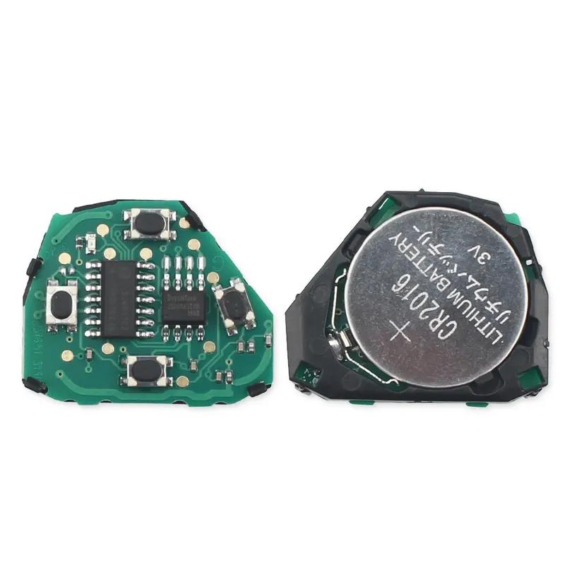 KEYYOU For Toyota Camry Avalon Corolla Matrix RAV4 Yaris Venza tC/xA/xB/xC HYQ12BBY 314.4Mhz ID 4D 67 Chip Car Remote Key TOY43