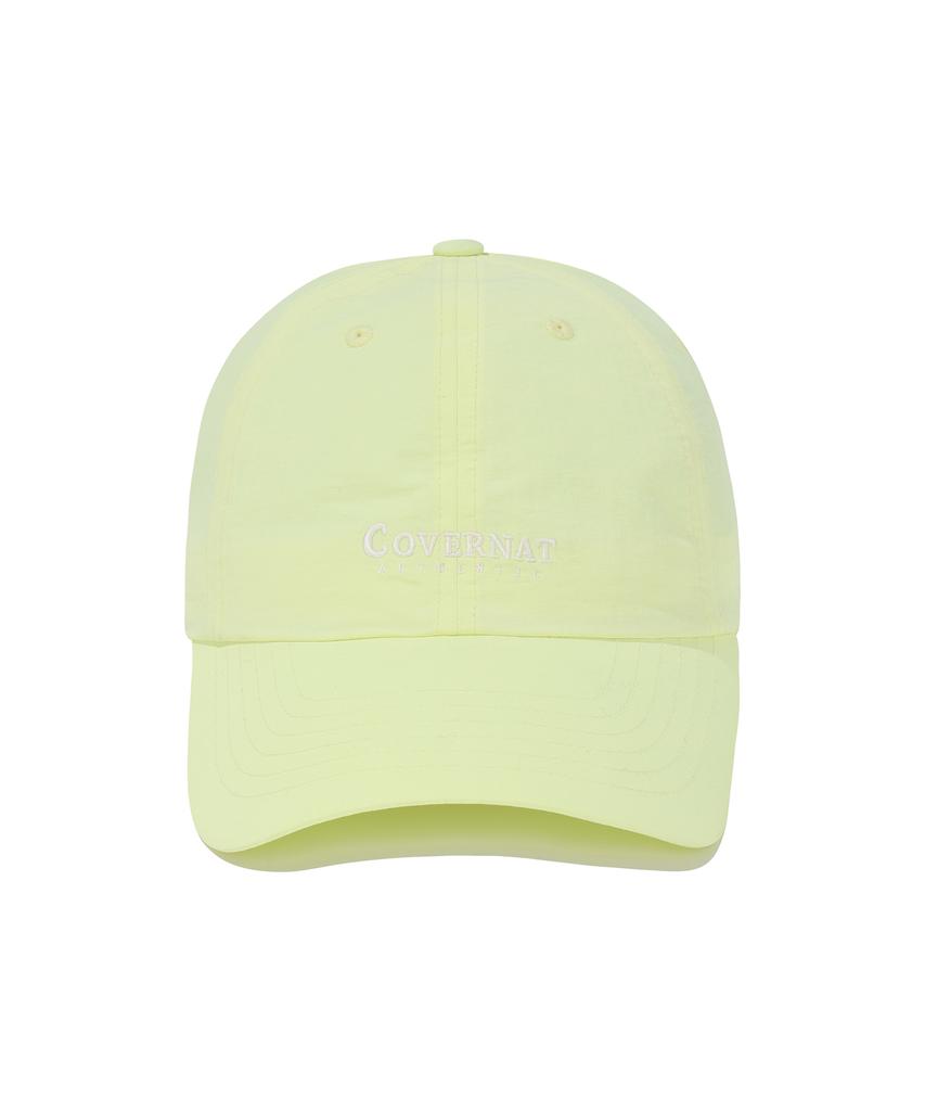 COVERNAT Light Authentic Ball Cap Yellow