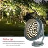Outdoor Waterproof Ground-Insert Tree Spotlight