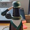 Bierflaschen-Helm mit Soldatengruß, wiederverwendbare Flaschenhülle, staubdicht, auslaufsicherer Verschlussschutz, originelles Geschenk für Veteranen-Sammler
