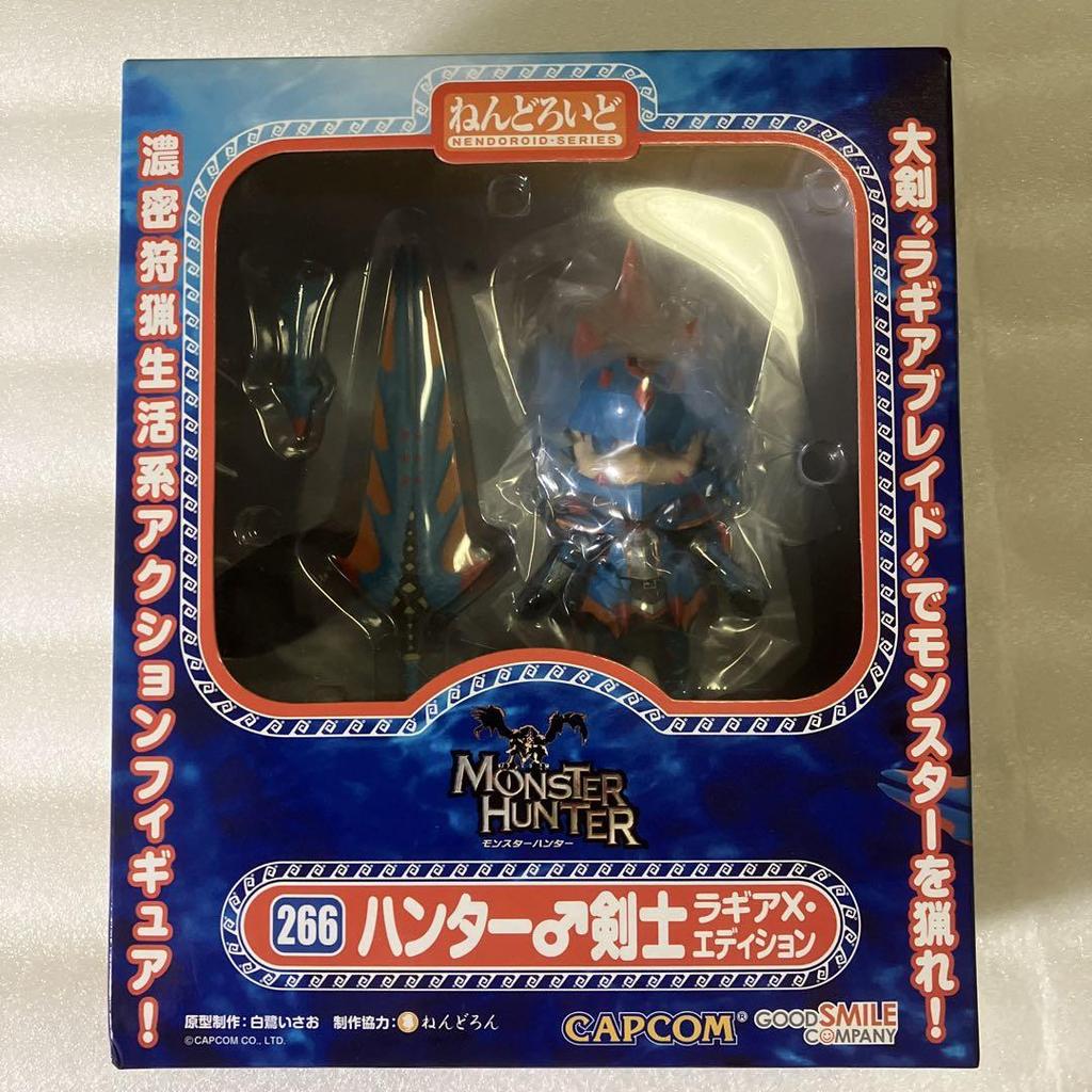 [USED] Monster Hunter Nendoroid Hunter Swordsman