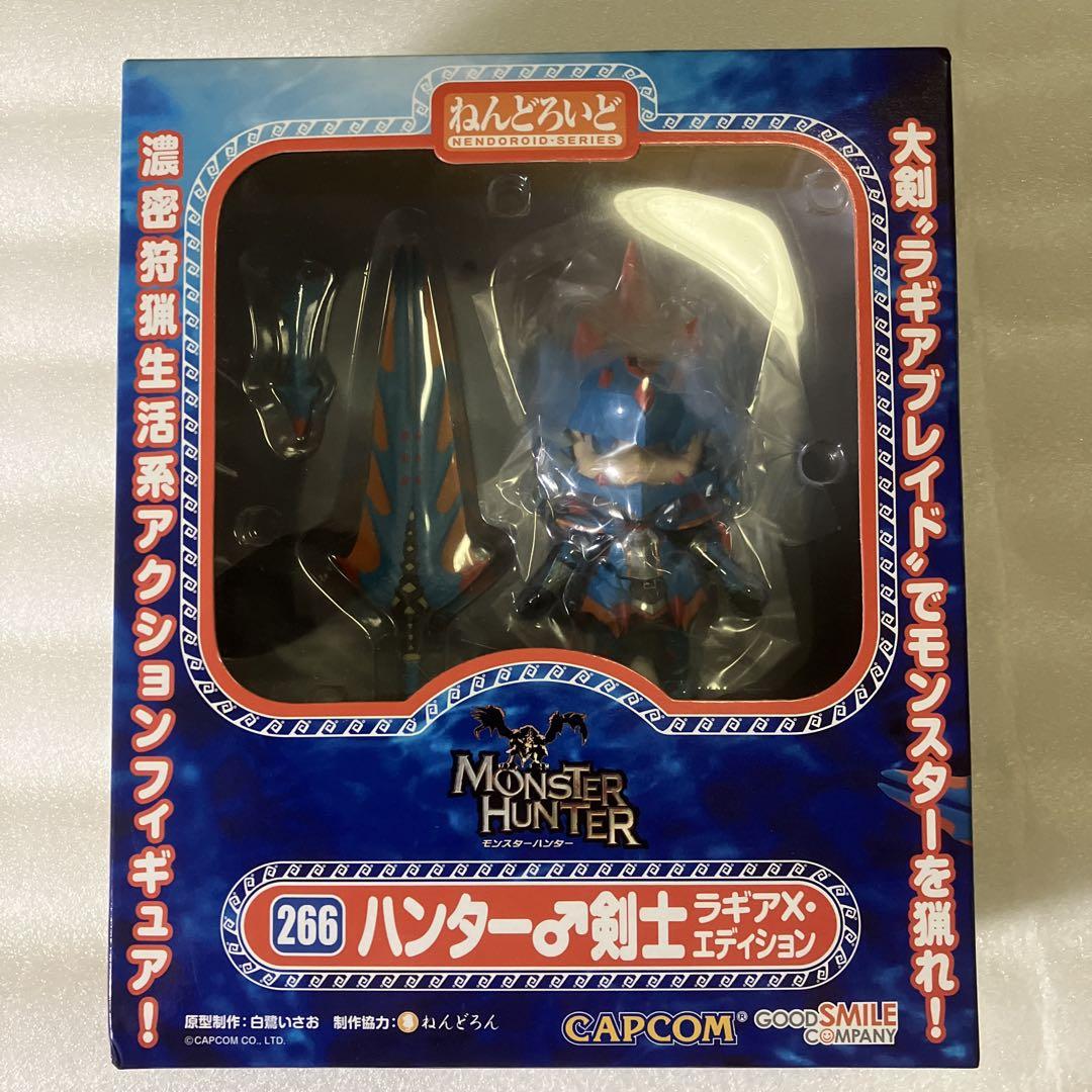 

[USED] Monster Hunter Nendoroid Hunter Swordsman