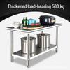 Heavy Duty Stainless Steel Work Table