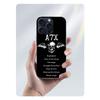 A-Avenged Sevenfold Klare Handyhülle Für Iphone 17 Air 16 Pro Max 15 Pro 14 Plus 17E 16E 11 13 12 Mini Hüllen Cases Fundas Cell T