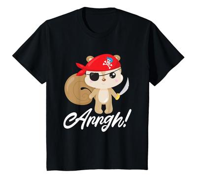 Kids Pirate Kids Birthday Party - Pirate T-Shirt