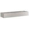 Planter Rustic 280x80x40 cm Weather Resistant Steel
