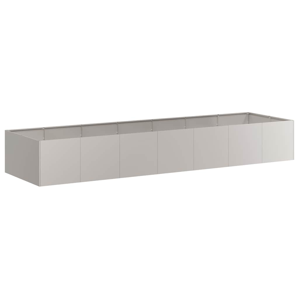 Planter Rustic 280x80x40 cm Weather Resistant Steel