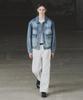 INSILENCE Paneled Work Pants White