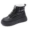 Fashion Big Sole Camp Women's Height Sneakers Orange Sneakers Women Shoes High Heels White Sports Sunny Sports Wide Foot Class