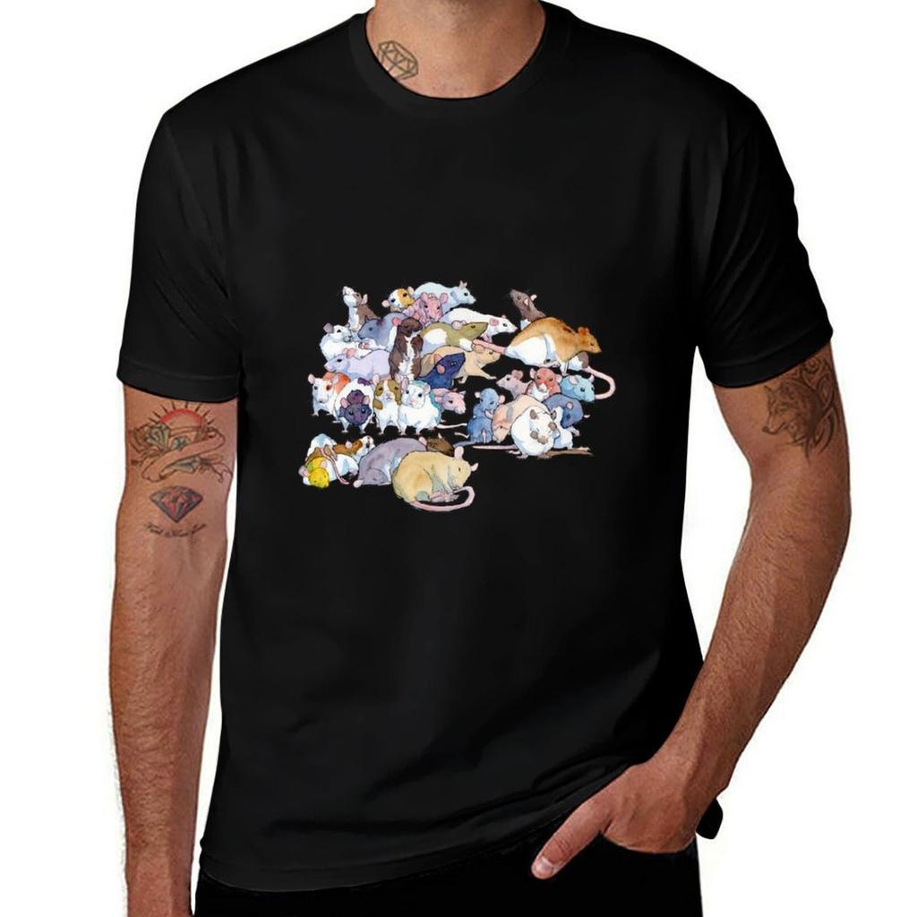 Rat Love TShirt Quick Dry Travel TShirt