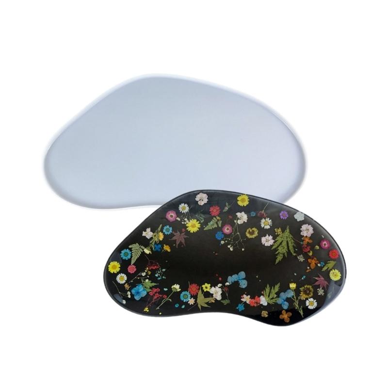 Meșteșuguri din silicon Forme pentru mese mici Forme pentru birou mici Forme pentru masă din rășină Forme unice pentru plăci de tăiat Forme pentru plăci