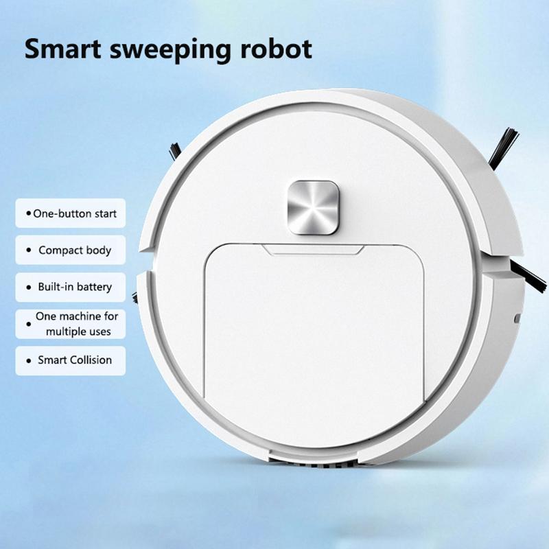Xiaomi 3 in 1 Intelligent Mini Vacuum Cleaner With Suction Sweeping And Mopping Functions Small Appliances For Household Use