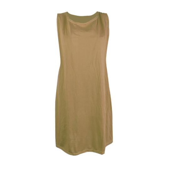 Vestido corto de verano con bolsillos, sin mangas, corte A, cuello redondo, color liso, largo por encima de la rodilla, ideal para citas, fiestas en la playa.