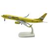 1/400 Scale Model Planes 20cm B737 Aeromexico Airways Alloy Diecast Toy Aircraft Miniature Airplanes Static Model with Base