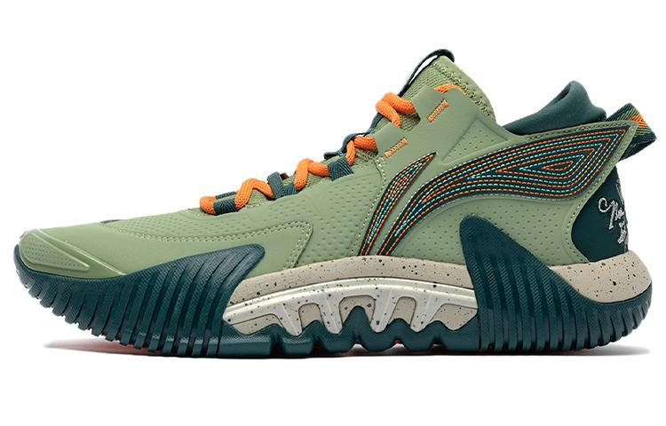 Li Ning Badfive 2 Low Текстиль, Синтетическая кожа, ТПУ ABFR005-12 39