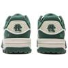 Li Ning Slip Resistant Cushioning Abrasion Resistant Low top Skateboard Shoes Men's White Green AGCV059-1