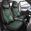 Universal Full Leather Seat Cushion for Wuling Zhiguang Small Truck - Single or Double Row, All Seasons