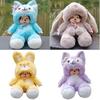 Cartoon Anime Doll Momo Monkey Stewie Birthday Gift Wedding Supplies Plush Toy Claw Machine Cross-border