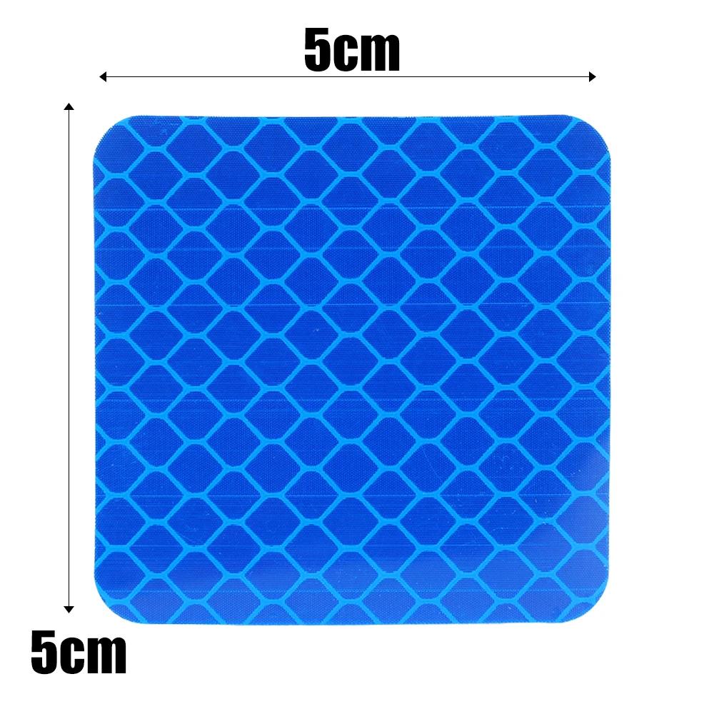 150PCS Safety Reflective Stickers Strip Waterproof High Visibility Warning Reflector Tape for Night Riding Walking Car Sticker