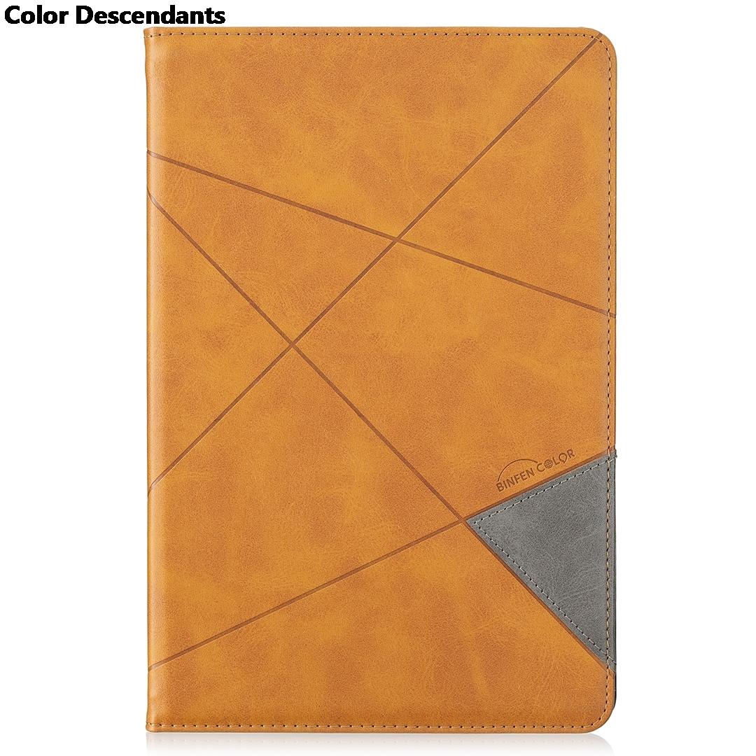

Magnetic Tablet Cover For Samsung Galaxy Tab S6 10.5 inch SM-T860 SM-T865 T865 2019 Case Business Leather Flip Smart Stand Cover Tab S6 10.5 SM-T865 жовтий