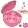 Gonggi Korean Game Set Weighted Gongi Stones Game Kids Party Catch Stone Gravity Toys Gift Gong-Gi Game Set With Case