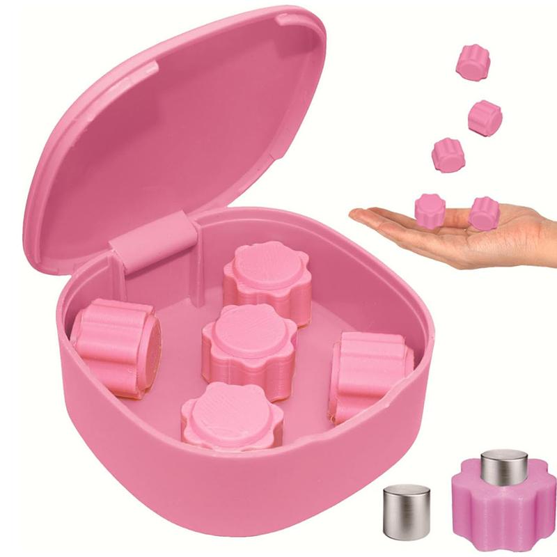 Gonggi Korean Game Set Weighted Gongi Stones Game Kids Party Catch Stone Gravity Toys Gift Gong-Gi Game Set With Case