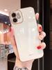 Techno POVA4/NOTE12 Transsion Hot30 Electroplated Protective Phone Case, Full Wrap