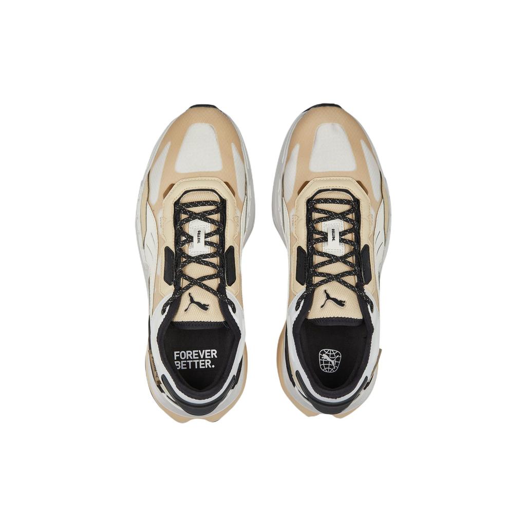 Puma Extent Nitro Concrete Jungle Men Sneakers Tan Granola Feather-Grey 390191-01