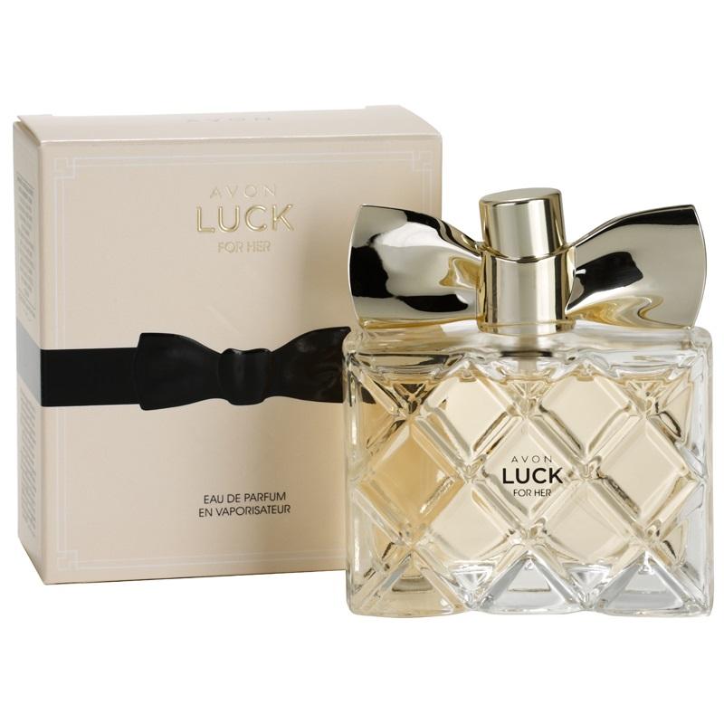 Avon Perfume Luck for Her Eau De Parfum 50 Ml