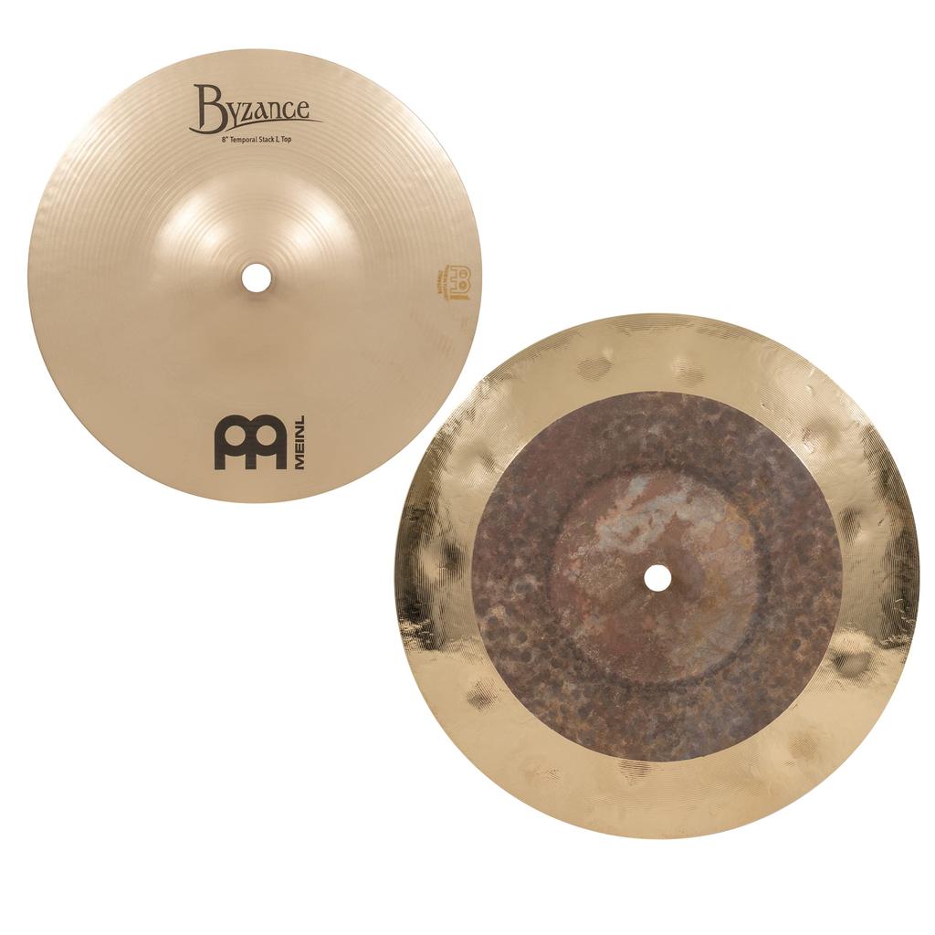 Meinel Becken Meinel Stack Becken Matt Garstka Signature Modell Temporal Stack-I 8"/10" AC-TE1 []