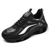 Plus Size Men's Shoes Fashion Casual Leather Baita Tide Shoes Men's Sports Running Shoes Sneaks