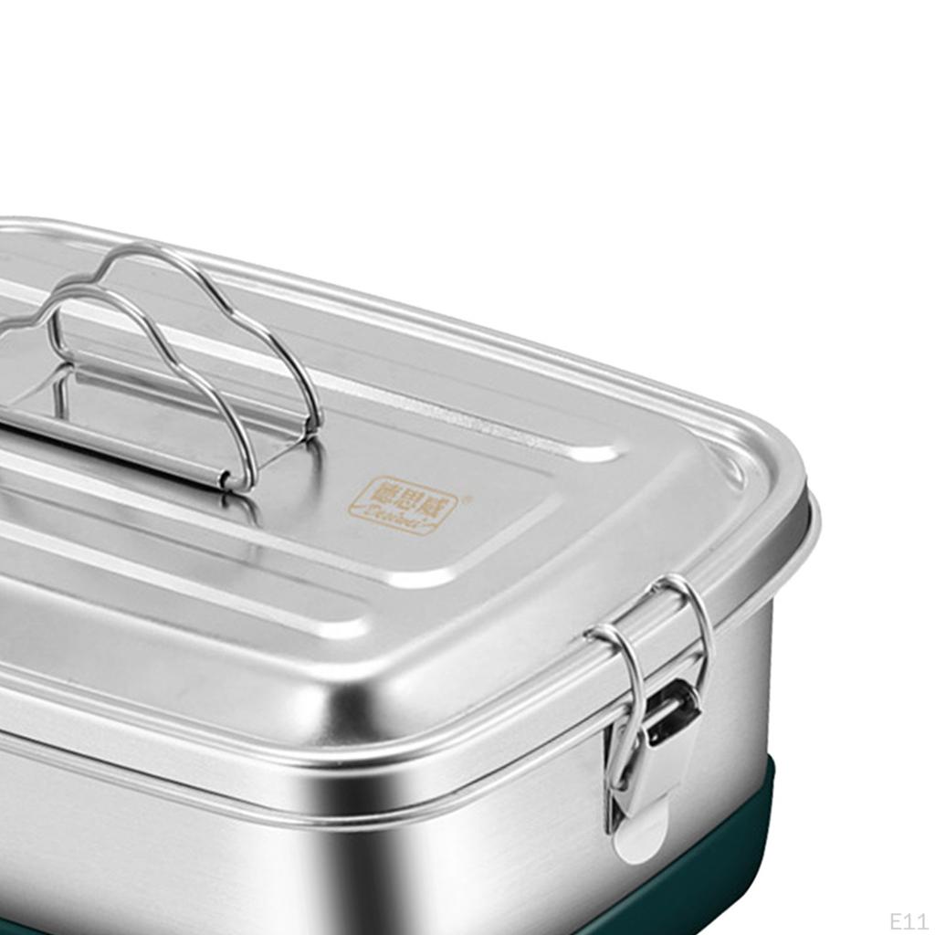 304 Rustfritt Stål Bento Matbeholder