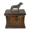 Rottweiler, Rott, Rottie II - Urn for the Ashes of a Dog, Urn with a Statuette, Elegant Urn In the Classic Style of the Brand