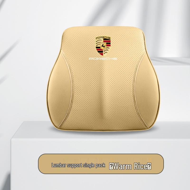 Accesorios Porsche: Reposacabezas, Soportes Lumbares y Artículos de Interior para Cayenne, Macan, Panamera y 718.