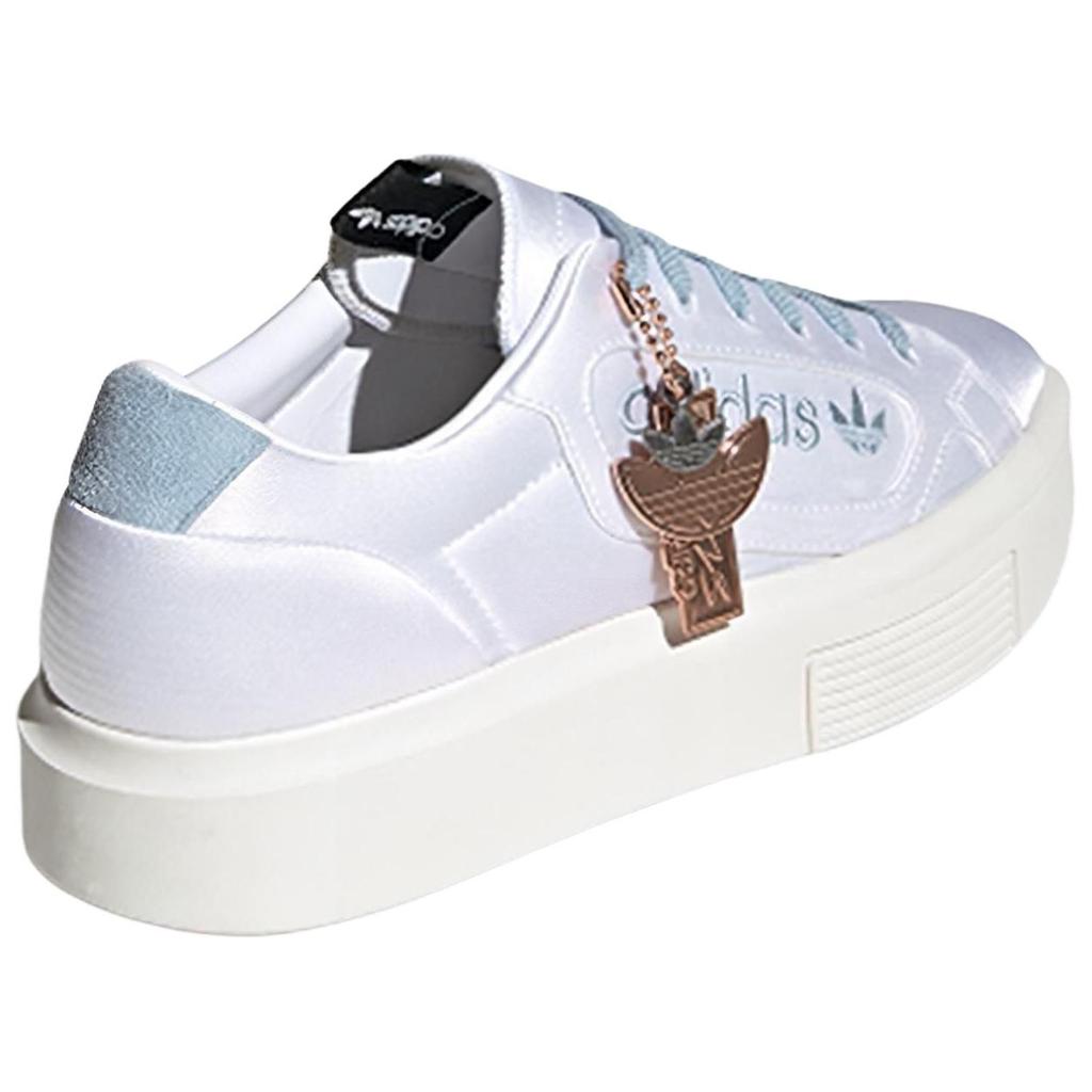 (WMNS) Adidas Sleek Super 'Cloud White Silver'' Women's EG6770