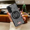 Phone Cover Case for Samsung Galaxy A52S A72 A73 A33 A16 A15 A56 A55 A34 A36 A53 A14 A23 A35 A17 A52 A54 Marvel Hero Logo
