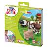Modeling Kit - Fimo - Kids Form & Play 'farm' - Farm Animals - Multicolor