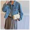 Rhombus chain crossbody small bag new bag women's high-end fashion versatile small square bag