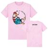 2026 Hot Sale The Gentleman Funny Cartoon Rooster Graphic T-shirt Y2K Men Women Gothic Harajuku T-shirt Print Crew Neck Lightweight Casual T Shirt