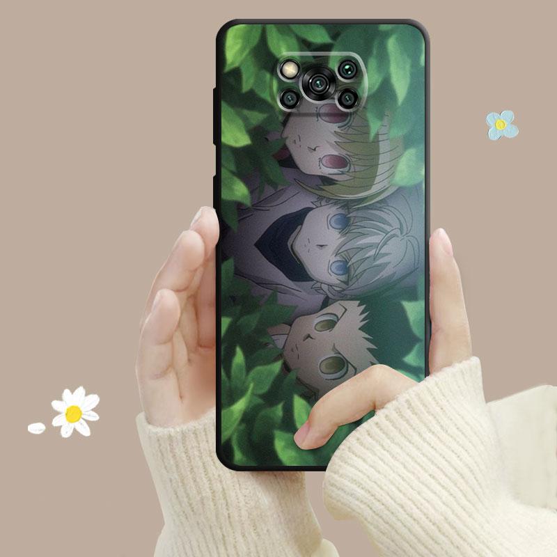 Hunter ×Hunter Gon Freecss Für Xiaomi Poco X3 Nfc X4pro X5 M3 Für Mi 12 13 11 10 10t 8 Note10 Lite 11ultra 11t Pro F1 Abdeckung