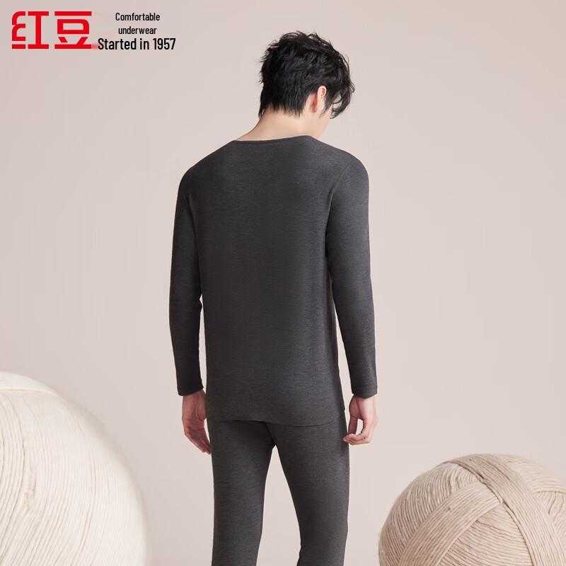 Hodo Herren Nahtloses Thermounterwäsche-Set mit Kaschmir & Seide