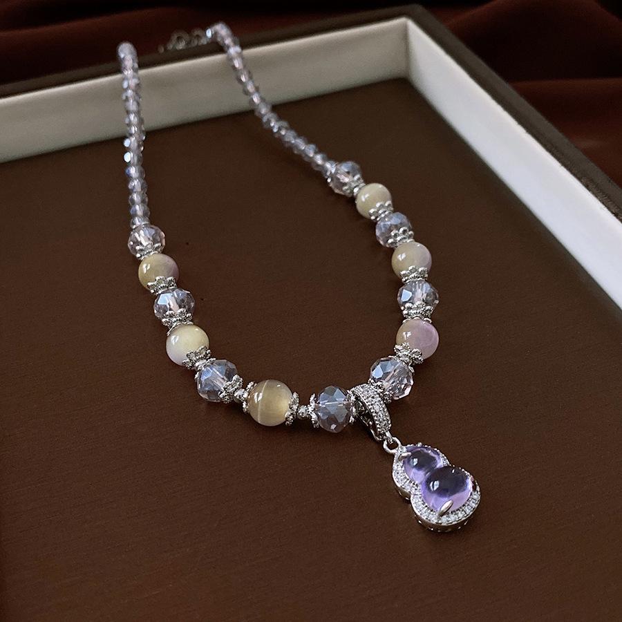 Böhmische Sonne Mehrlagige Halskette: Ethnische Luxus Schlüsselbeinkette für Frauen