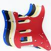 Hoogwaardig 1,5 mm dik Enkelzijdig Geborsteld Aluminiumlegering Paneel 11-gaats ST Elektrische Gitaar Pickguard SSH Decoratieve Pickguard