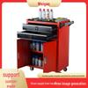 Large Capacity CNC Tool Cabinet with BT30 Holder and Multifunctional Workbench