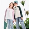 Annil Kids' Cotton Quick-Dry Long Sleeve T-Shirt