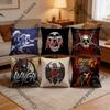 SSlayerS Band Pillow Cover Polyester Square Cushion Case  Cm Decorative for Home Couch Bed Car Decor