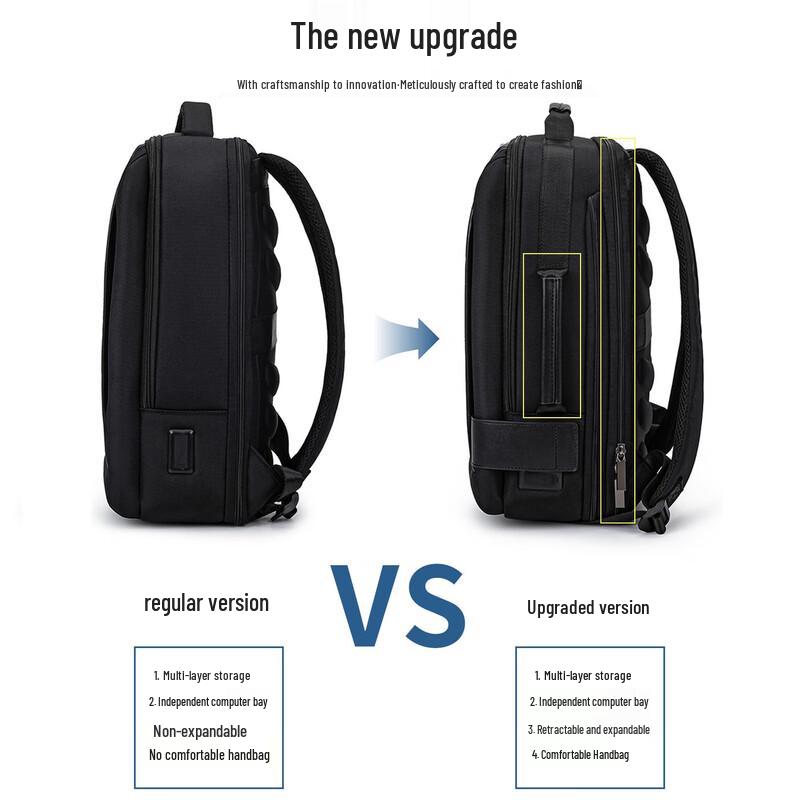 Vanaheimr Men s Business Laptop Backpack One Size