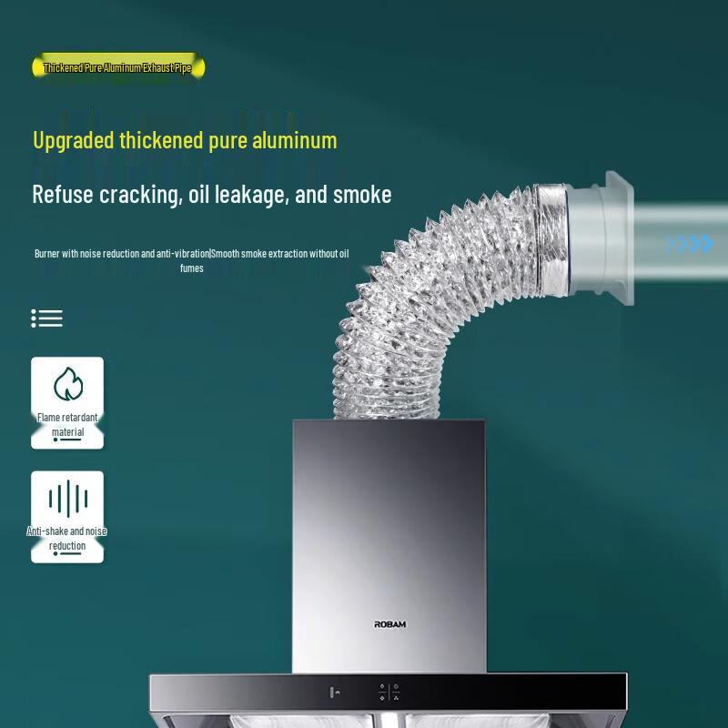 Flexible Aluminum Foil Exhaust Duct