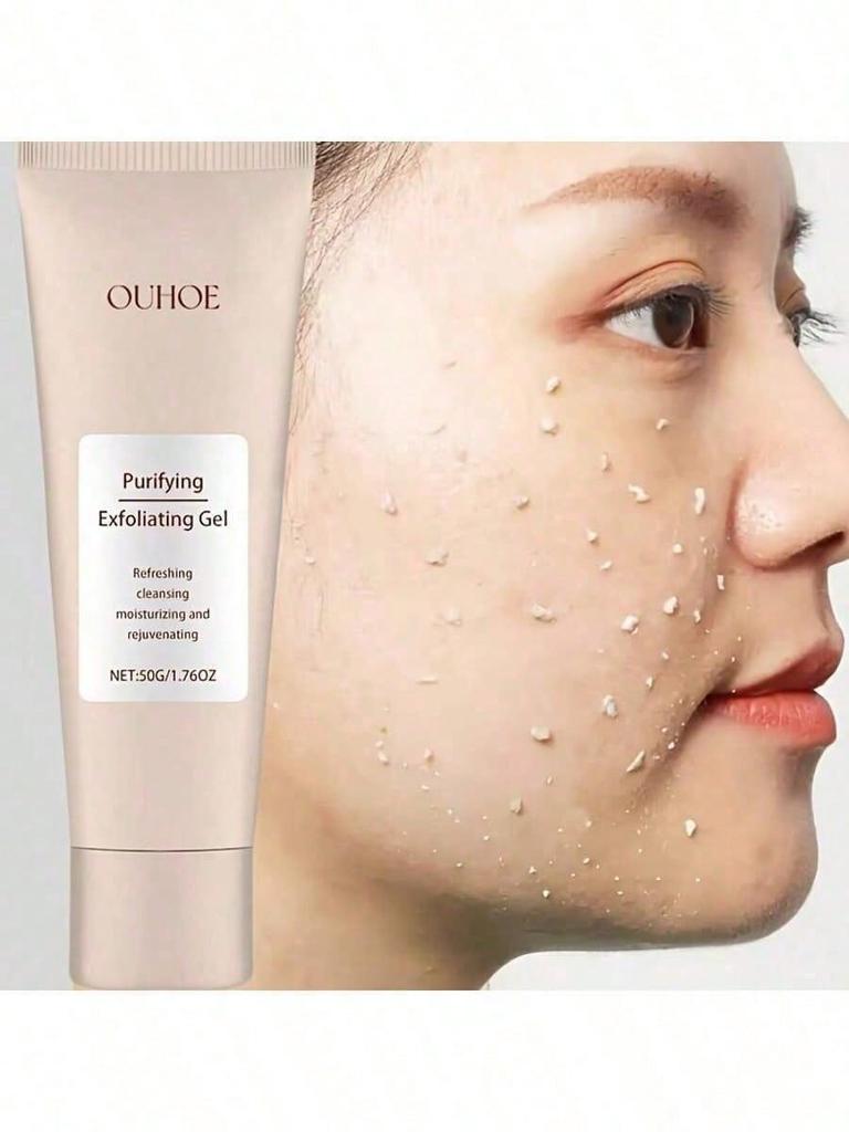 1pc Exfoliating Gel, Blackhead Cleaning Gel, Facial Care, Deep Cleansing Exfoliation, Remove Dead Sk
